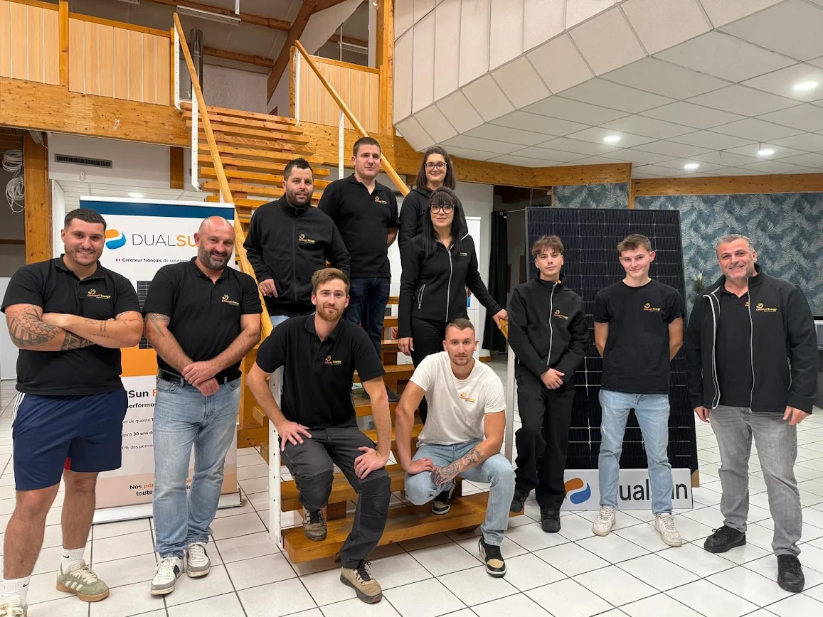 L’équipe Concept Energy